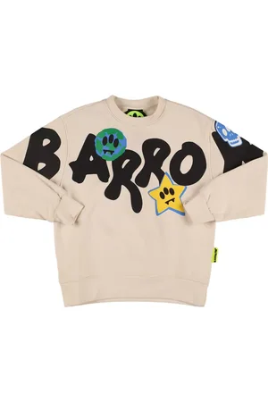 BARROW Sudadera De Algodón Con Cuello Redondo