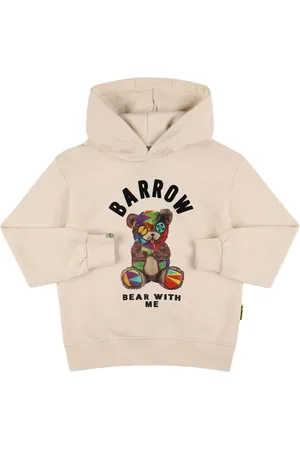 BARROW Sudadera De Algodón Estampada Con Capucha