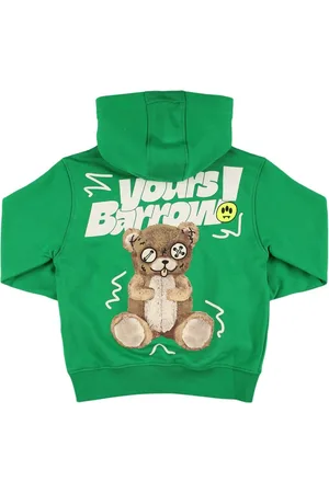BARROW Sudadera De Algodón Estampada Con Capucha