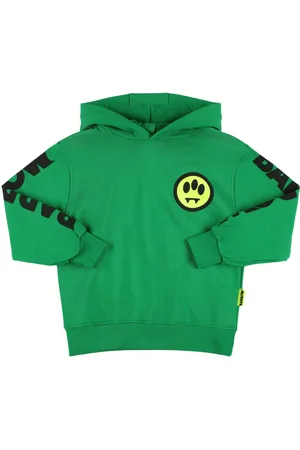 BARROW Sudadera De Algodón Estampada Con Capucha