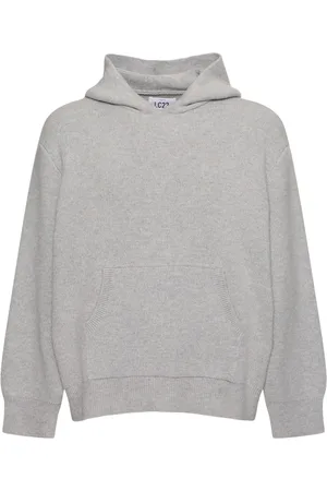Lc23 Sudadera De Punto De Lana Con Capucha