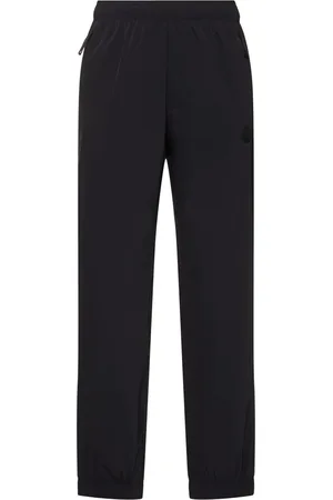 Moncler Pantalones Jogging De Nylon Con Logo