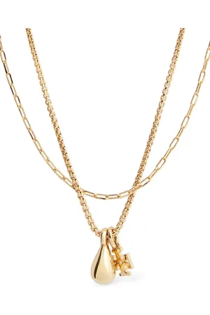 Tory Burch Collar Múltiple Good Luck