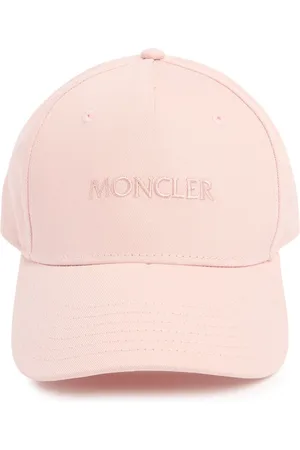 Moncler Gorra De Baseball De Algodón Con Logo Bordado