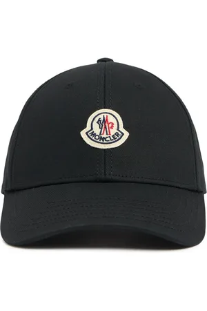Moncler Gorra De Gabardina De Algodón