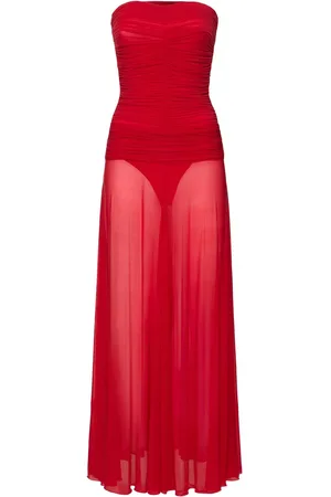 MAGDA BUTRYM Vestido Largo De Jersey Drapeado