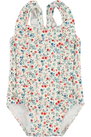 Petit Bateau Bañador Entero De Lycra Estampado