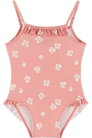 Petit Bateau Bañador Entero De Lycra Estampado