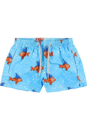 MC2 SAINT BARTH Bañador Shorts De Nylon Estampado
