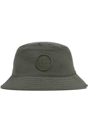 Stone Island Gorro Pescador De Nylon