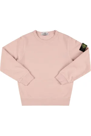Stone Island Sudadera De Algodón Jersey