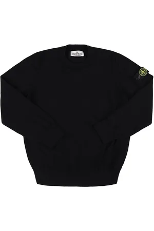 Stone Island Sudadera De Algodón Jersey