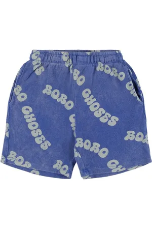 Bobo Choses Shorts Deportivos De Algodón Estampados
