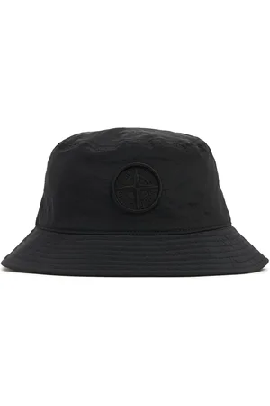 Stone Island Gorro Pescador De Nylon
