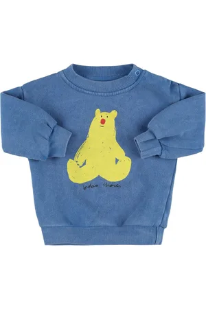 Bobo Choses Sudadera De Algodón Estampada