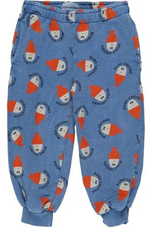 Bobo Choses Pantalones Deportivos De Algodón Con Estampado