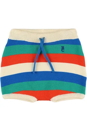 Bobo Choses Shorts De Punto De Algodón