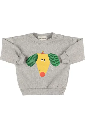 Bobo Choses Sudadera De Algodón Estampada