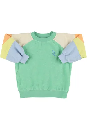 Bobo Choses Sudadera De Algodón Rizo