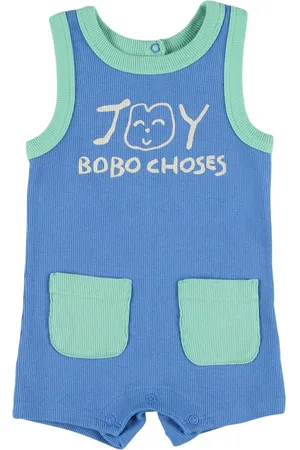 Bobo Choses Mono De Jersey Con Estampado