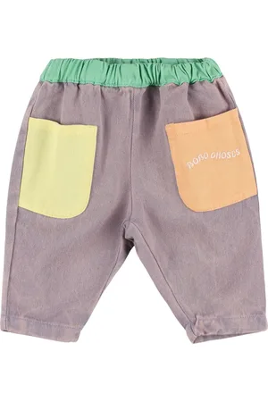 Bobo Choses Pantalones De Felpa De Algodón
