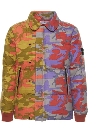 Stone Island Chaqueta De Plumas De Ripstop