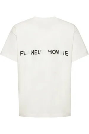 FLÂNEUR Camiseta De Algodón Jersey Con Logo
