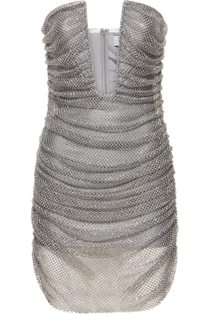 GIUSEPPE DI MORABITO Vestido Corto De Malla