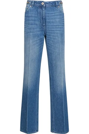VERSACE Jeans Rectos De Denim