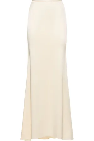 GIUSEPPE DI MORABITO Falda Larga De Viscosa Viscosa Stretch