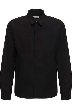 DRIES VAN NOTEN Sobrecamisa De Lana