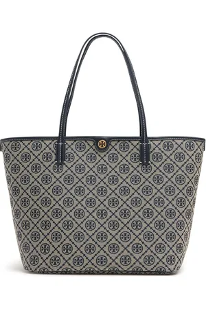 Tory Burch Bolso Tote T Monogram De Lona