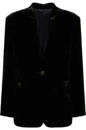 Blazé Milano Blazer De Terciopelo