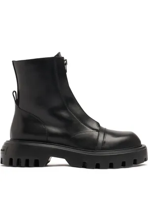 MATTIA CAPEZZANI Botines De Piel Con Cremallera