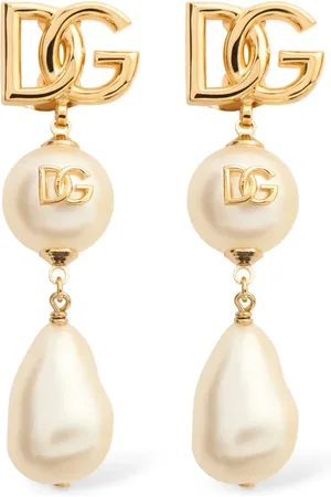 Dolce & Gabbana Pendientes De Perlas Sintéticas