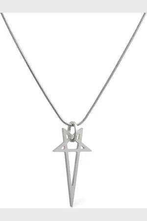 Rick Owens Collar Con Colgante