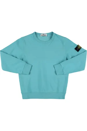 Stone Island Sudadera De Algodón Jersey