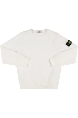 Stone Island Sudadera De Algodón Jersey