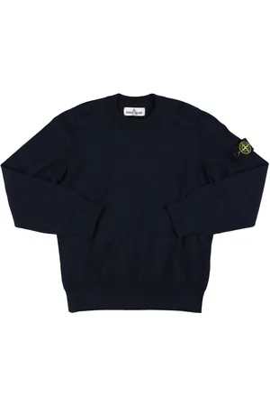 Stone Island Sudadera De Algodón Jersey