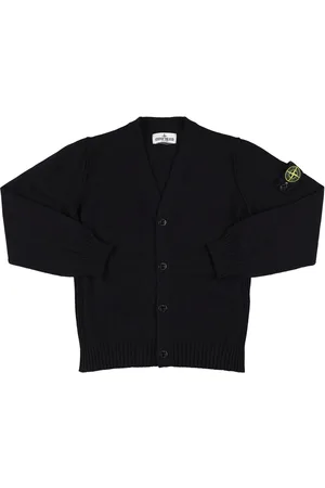 Stone Island Cárdigan De Algodón