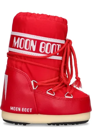 Moon Boot Botas De Nieve De Nylon