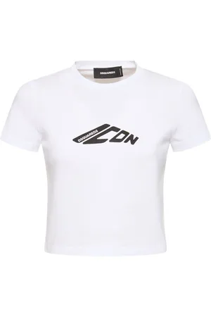 Dsquared2 Camiseta Algodón Jersey