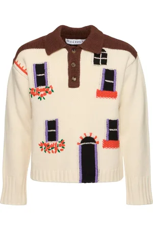 J.W.Anderson Suéter Polo