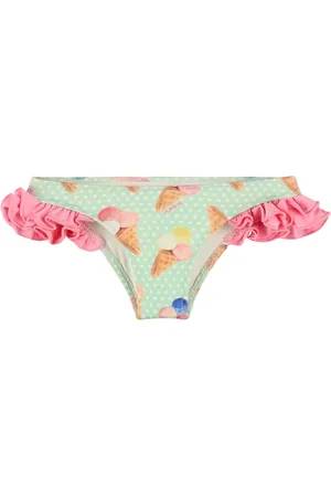 MC2 SAINT BARTH Braguitas De Bikini Con Estampado
