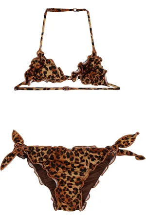MC2 SAINT BARTH Bikini Con Estampado