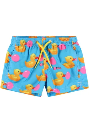MC2 SAINT BARTH Bañador De Shorts Con Estampado