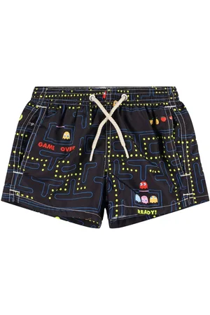 MC2 SAINT BARTH Bañador Shorts De Nylon Estampados