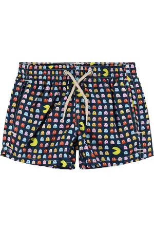 MC2 SAINT BARTH Bañador Shorts De Nylon Estampados