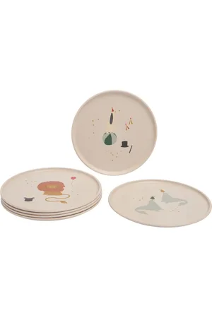 Liewood Set De 6 Platos De Silicona Circus
