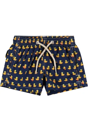 MC2 SAINT BARTH Bañador Shorts De Nylon Estampado